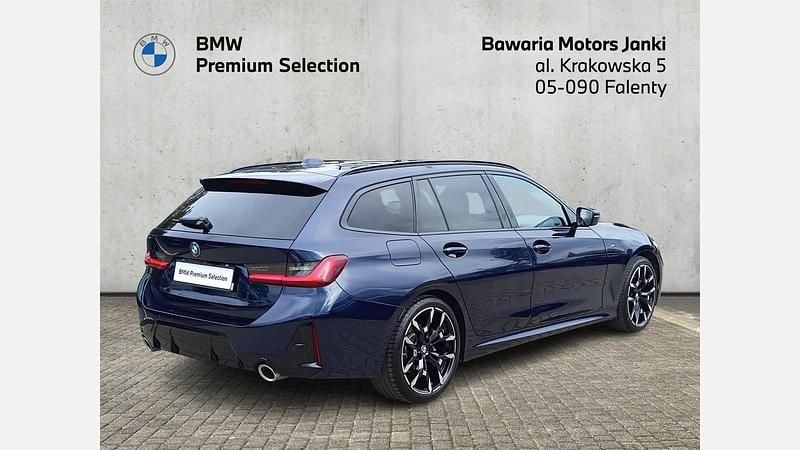 Używany BMW 320 Comfort Edition 190 KM (139 kW) 2024 Niebieski tanzanite bmw individual metalizowany Kombi