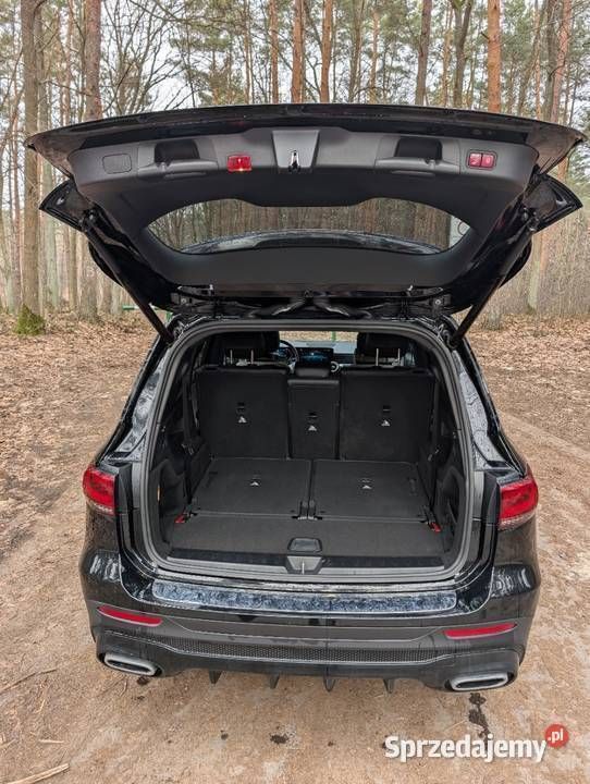 Używany Mercedes GLB250 Progressive 2021 SUV