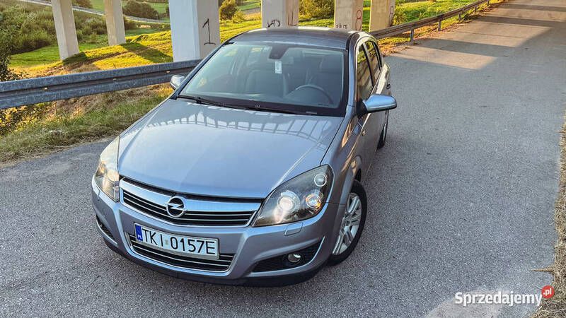 Używany 2008 Opel Astra | 12 900 zł (Dość drogi) - Obraz 1/4