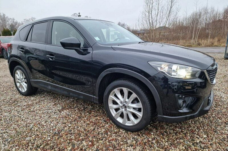 Używany Mazda CX-5 175 KM (128 kW) 2013 Czarny (metalik) SUV
