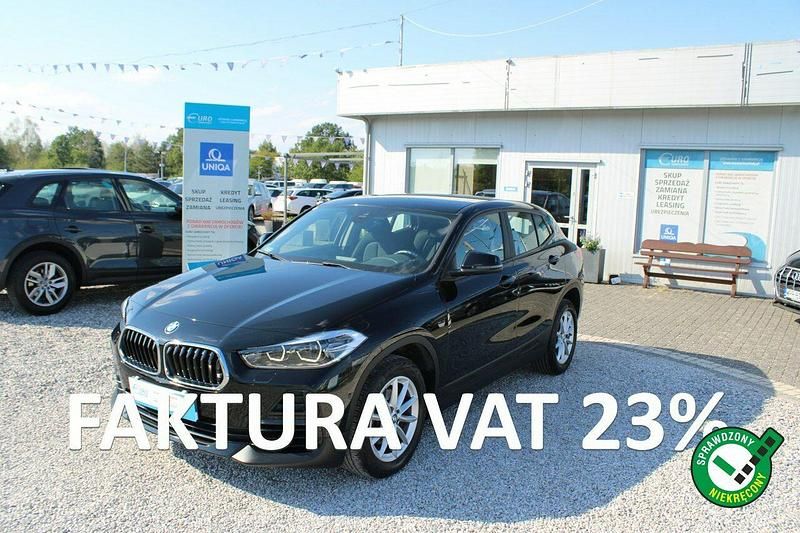 Czarny Używany 2020 BMW X2 SUV | 83 900 zł (Dobra cena) - Obraz 1/4