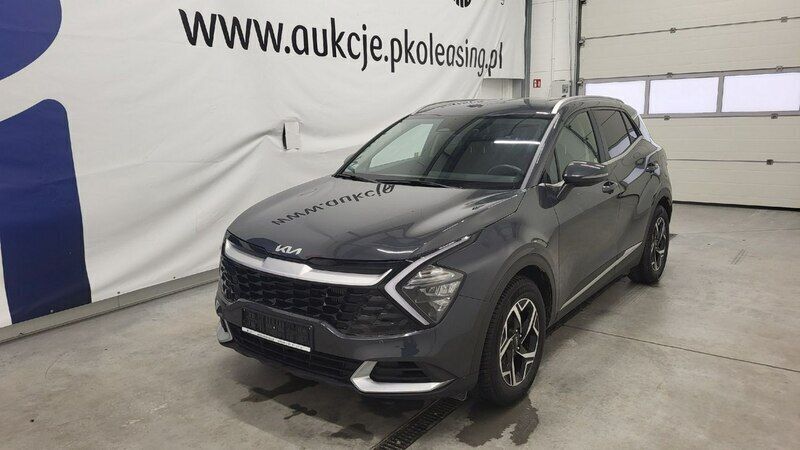 Czarny (metalik) Używany 2022 Kia Sportage 2 SUV | 95 000 zł (Uczciwa cena) - Obraz 1/4