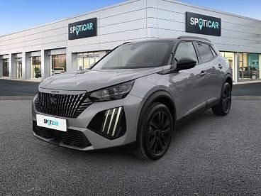 Srebrny Używany 2024 Peugeot 2008 GT SUV | 106 900 zł (Drogi) - Obraz 1/4