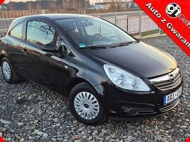 Czarny Używany 2009 Opel Corsa Hatchback | 8200 zł (Uczciwa cena) - Obraz 1/4