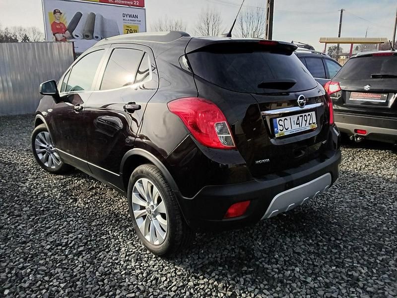 Używany Opel Mokka 130 KM (95 kW) 2015 Czerwony ciemny (metalik) SUV