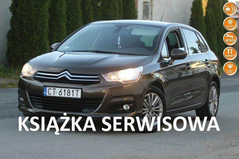 Zielony Używany 2011 Citroën C4 Hatchback | 20 490 zł (Drogi) - Obraz 1/4