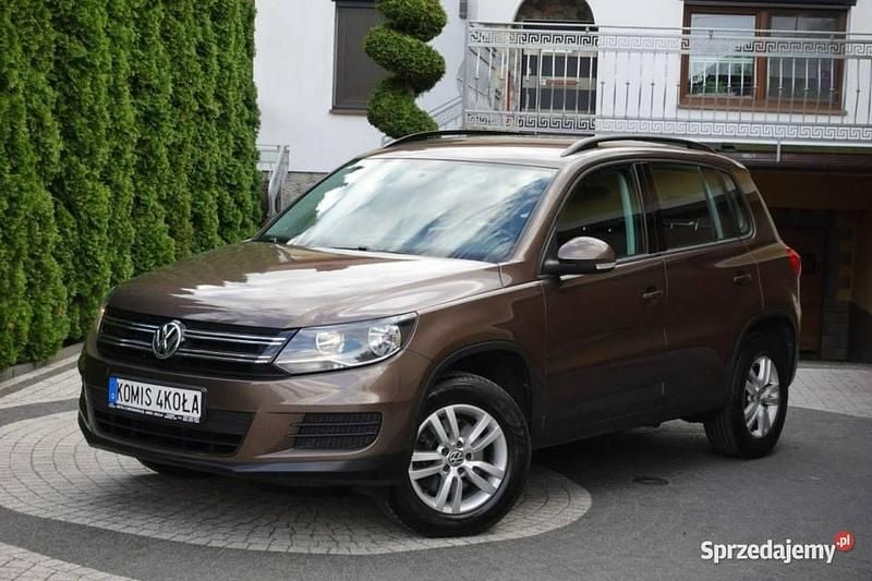 Używany VW Tiguan 2011 Brązowy SUV