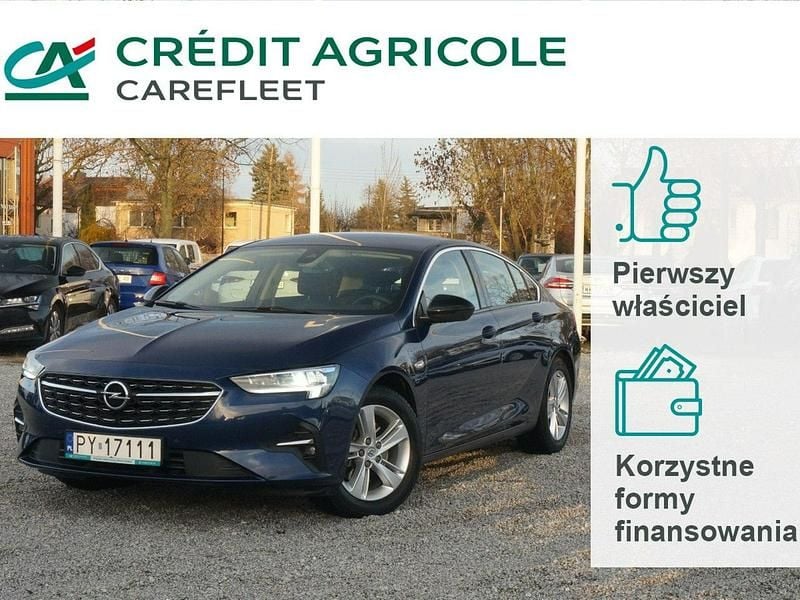 Niebieski Używany 2022 Opel Insignia Elegance Sedan/Limuzyna | 59 900 zł (Dobra cena) - Obraz 1/4