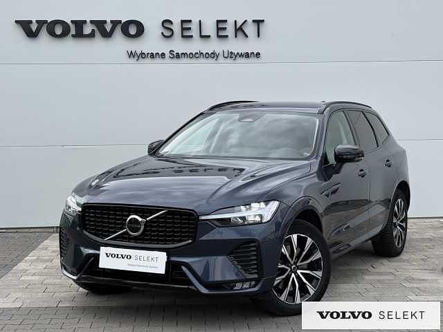 Niebieski Używany 2024 Volvo XC60 SUV | 209 900 zł (Drogi) - Obraz 1/3