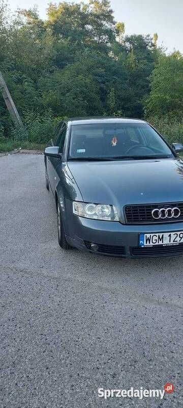 Używany Audi A4 2001