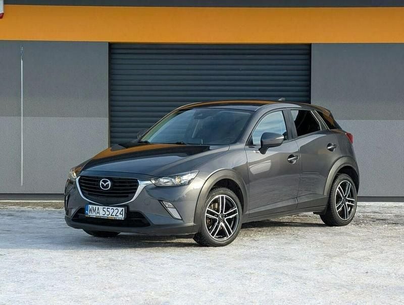 Używany Mazda CX-3 120 KM (88 kW) 2017 Szary SUV