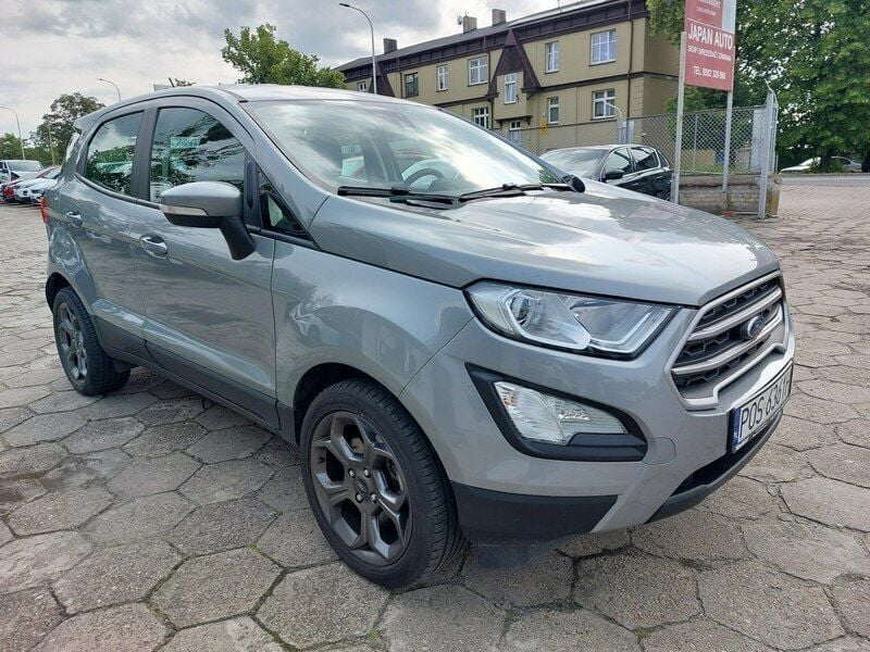 Szary Używany 2021 Ford Ecosport SUV | 54 000 zł (Uczciwa cena) - Obraz 1/4