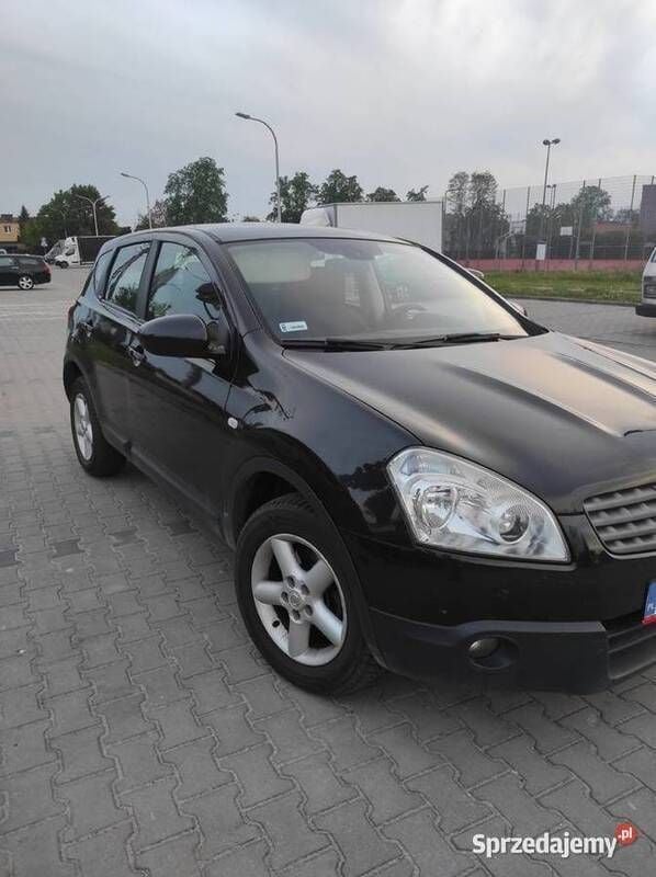 Czarny Używany 2007 Nissan Qashqai SUV | 22 900 zł (Dość drogi) - Obraz 1/4