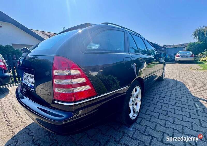 Używany Mercedes C180 Avantgarde 2006