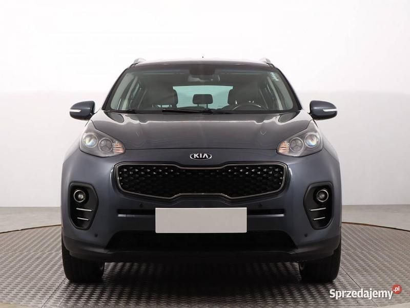 Szary Używany 2016 Kia Sportage SUV | 54 499 zł (Uczciwa cena) - Obraz 1/4