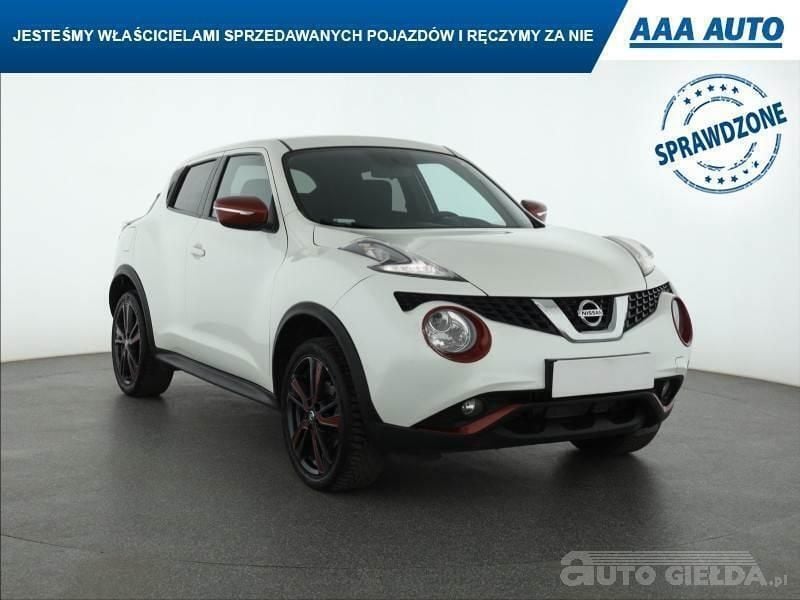 Biały Używany 2017 Nissan Juke SUV | 32 999 zł (Dobra cena) - Obraz 1/4