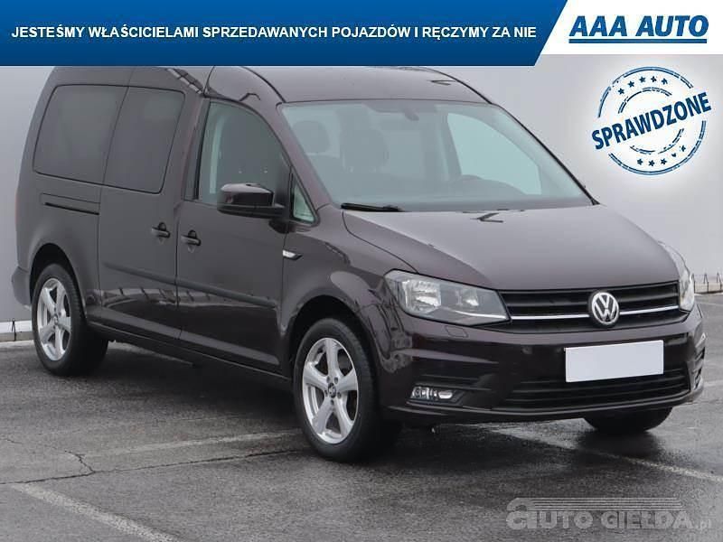 Używany VW Caddy 2016 Brązowy Minivan