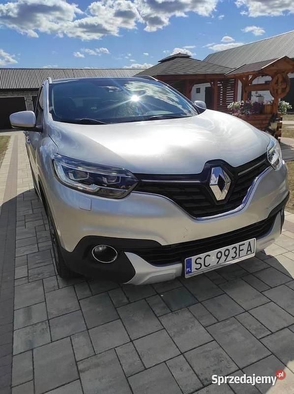 Używany 2018 Renault Kadjar SUV | 56 900 zł (Dobra cena) - Obraz 1/4
