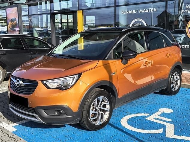 Złoty Używany 2018 Opel Crossland X Elite SUV | 48 900 zł (Dość drogi) - Obraz 1/4