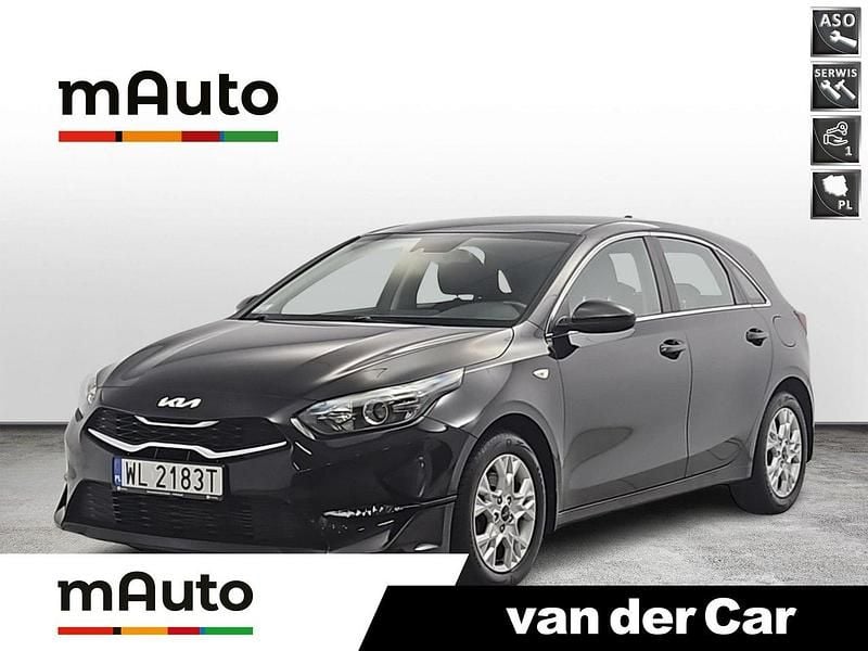 Czarny Używany 2021 Kia Ceed 2 Hatchback | 71 900 zł (Uczciwa cena) - Obraz 1/4