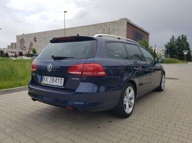Niebieski Używany 2012 VW Passat Kombi | 27 700 zł (Uczciwa cena) - Obraz 1/4