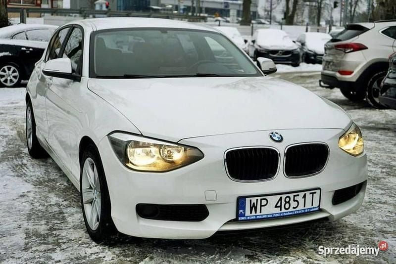 Używany BMW 116 116 KM (85 kW) 2013 Biały Hatchback