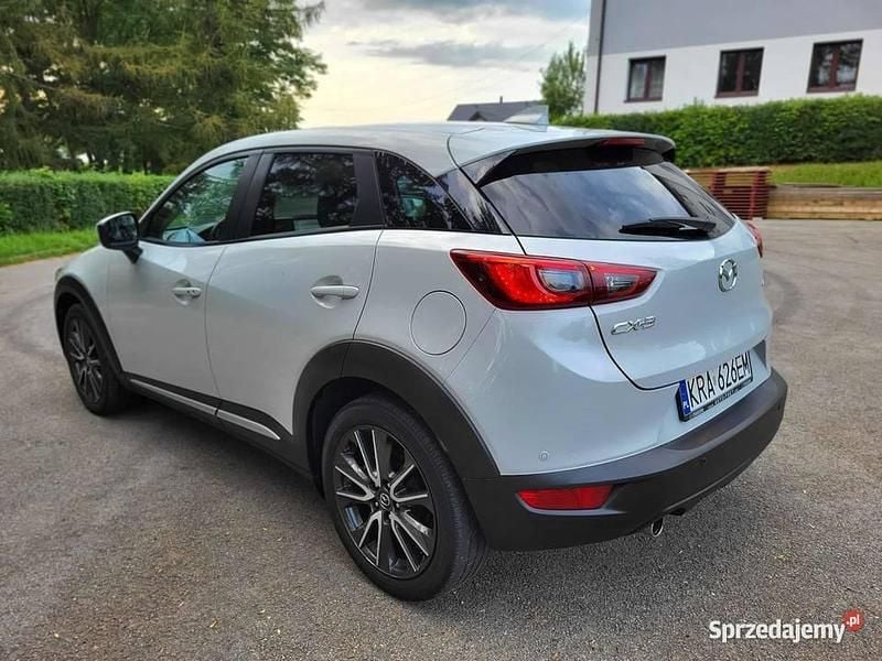 Używany Mazda CX-3 120 KM (88 kW) 2015 SUV