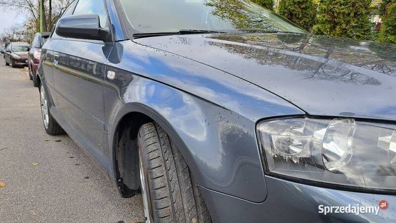 Używany Audi A3 2006 Grafitowy Hatchback