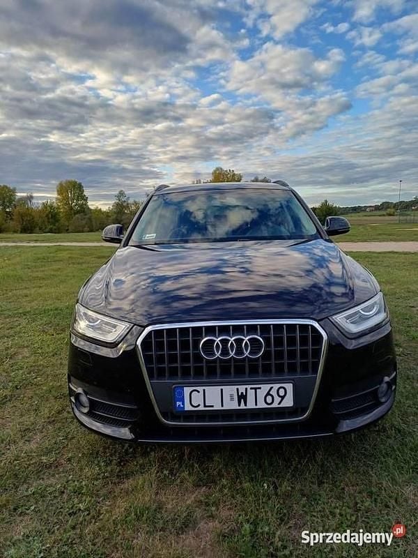 Używany 2014 Audi Q3 SUV | 52 500 zł (Dobra cena) - Obraz 1/4