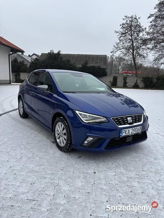 Używany Seat Ibiza 2021 Niebieski Hatchback