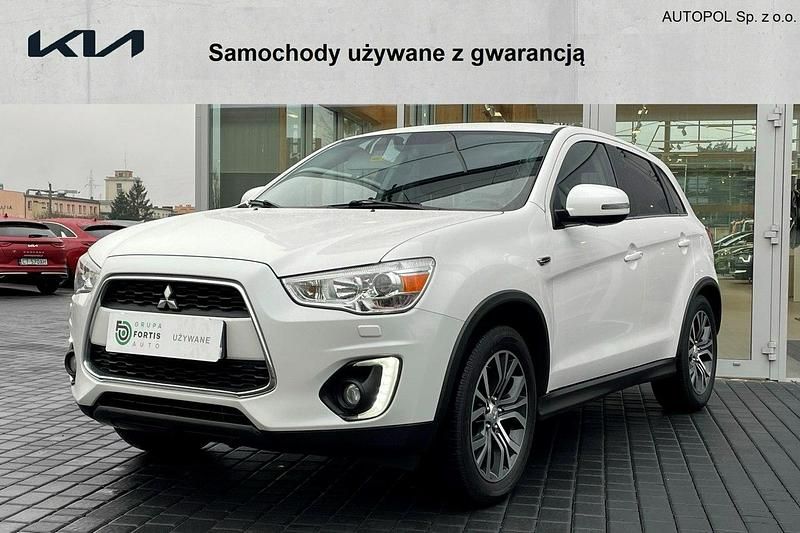 Używany Mitsubishi ASX 117 KM (86 kW) 2015 Biały SUV