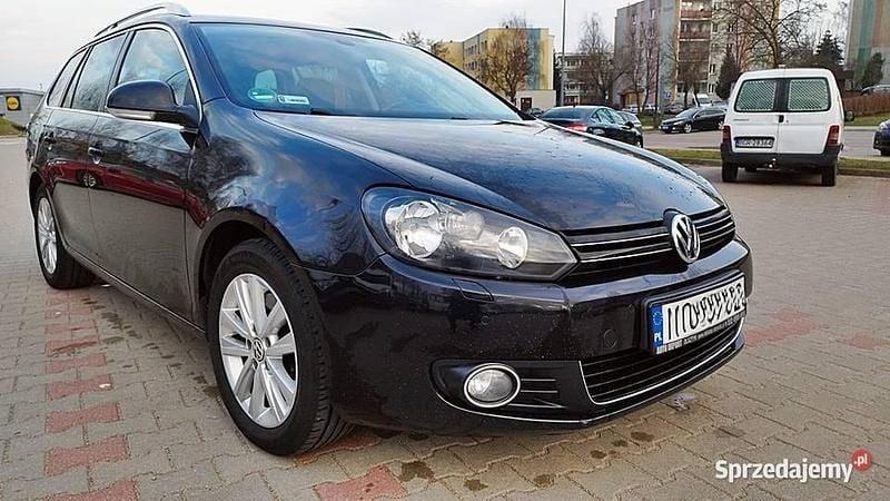 Używany VW Golf VII Style 140 KM (102 kW) 2012 Czarny Kombi