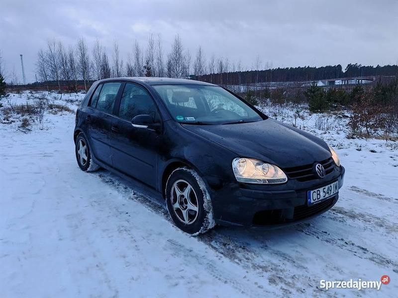 Używany VW Golf V 2004 Czarny Hatchback