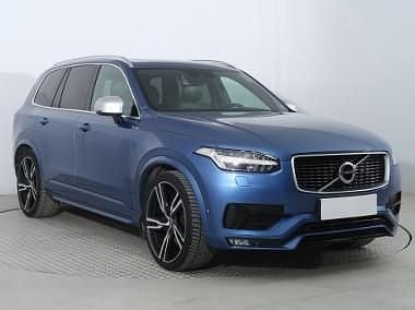 Niebieski Używany 2016 Volvo XC90 SUV | 117 999 zł (Uczciwa cena) - Obraz 1/4