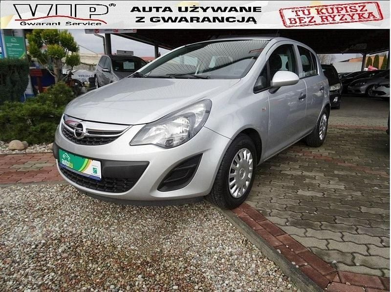 Srebrny Używany 2014 Opel Corsa Hatchback | 20 900 zł (Dobra cena) - Obraz 1/4