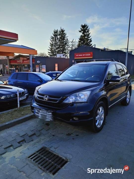 Czarny Używany 2010 Honda CR-V SUV | 34 000 zł (Uczciwa cena) - Obraz 1/4