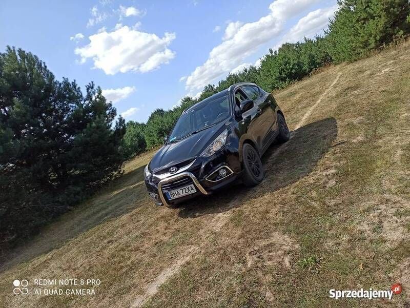 Czarny Używany 2012 Hyundai ix35 SUV | 48 000 zł (Drogi) - Obraz 1/1