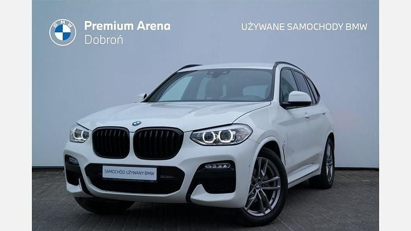 Alpine white 3 Używany 2019 BMW X3 Performance SUV | 119 900 zł (Uczciwa cena) - Obraz 1/3