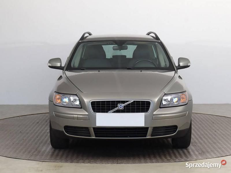 Szary Używany 2007 Volvo V50 Kombi | 5999 zł (Dobra cena) - Obraz 1/4