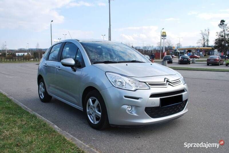 Używany 2016 Citroën C3 Hatchback | 23 900 zł (Dobra cena) - Obraz 1/4