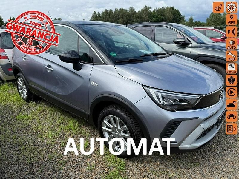 Szary Używany 2023 Opel Crossland X SUV | 69 250 zł (Dość drogi) - Obraz 1/4