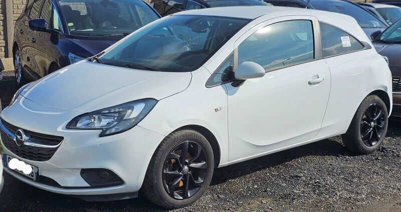 Biały Używany 2015 Opel Corsa Hatchback | 12 999 zł - Obraz 1/4