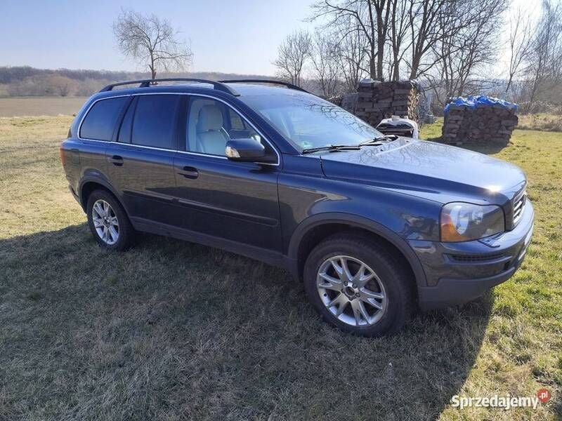 Używany Volvo XC90 2007 Granatowy SUV