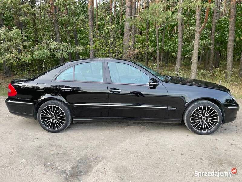 Używany Mercedes 200 2007