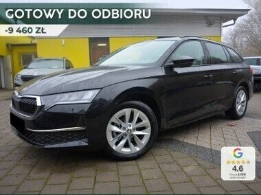 Czarny Nowe 2024 Skoda Octavia Selection Kombi | 144 290 zł (Dobra cena) - Obraz 1/4