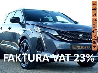 Szary Używany 2023 Peugeot 5008 GT Minivan | 114 700 zł (Uczciwa cena) - Obraz 1/4