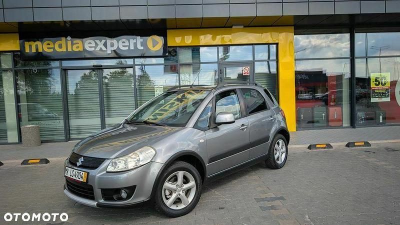 Używany Suzuki SX4 2009 Szary SUV