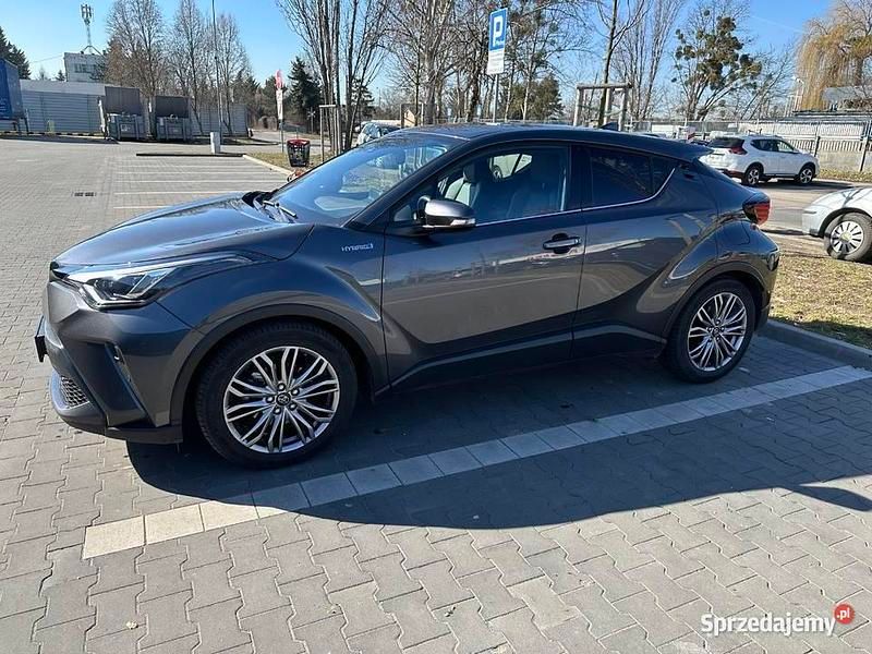 Używany Toyota C-HR Executive 2020 Grafitowy SUV