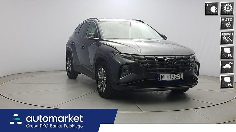 Grafitowy Używany 2022 Hyundai Tucson SUV | 119 850 zł (Uczciwa cena) - Obraz 1/4