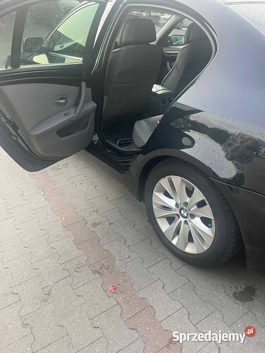 Używany BMW 520 2008